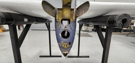 Mooney Aircraft Parts & Accessories 480005-525 Mooney M20K Rear Empennage Assembly (Minus Surfaces)