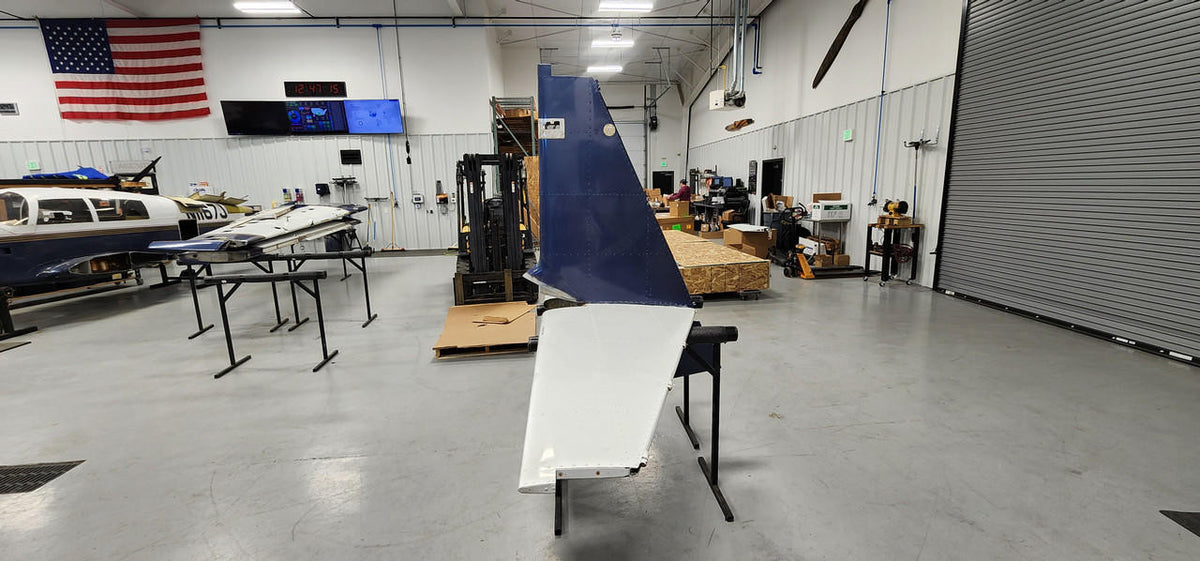 Mooney Aircraft Parts & Accessories 480005-525 Mooney M20K Rear Empennage Assembly (Minus Surfaces)