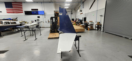 Mooney Aircraft Parts & Accessories 480005-525 Mooney M20K Rear Empennage Assembly (Minus Surfaces)