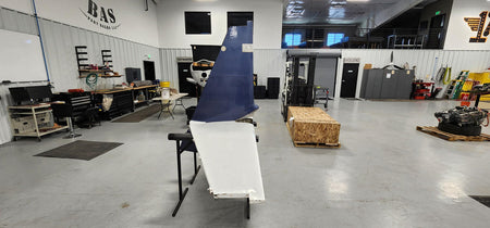 Mooney Aircraft Parts & Accessories 480005-525 Mooney M20K Rear Empennage Assembly (Minus Surfaces)