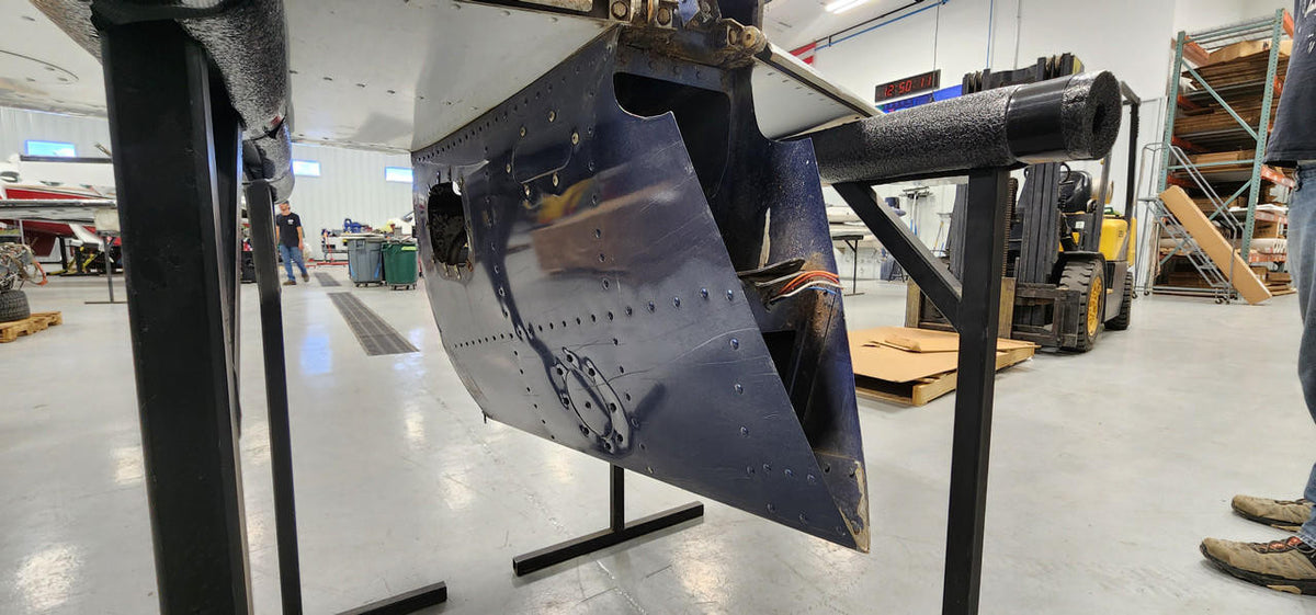 Mooney Aircraft Parts & Accessories 480005-525 Mooney M20K Rear Empennage Assembly (Minus Surfaces)