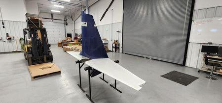 Mooney Aircraft Parts & Accessories 480005-525 Mooney M20K Rear Empennage Assembly (Minus Surfaces)