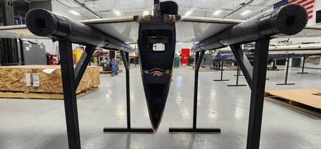 Mooney Aircraft Parts & Accessories 480005-525 Mooney M20K Rear Empennage Assembly (Minus Surfaces)