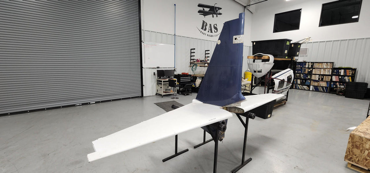 Mooney Aircraft Parts & Accessories 480005-525 Mooney M20K Rear Empennage Assembly (Minus Surfaces)