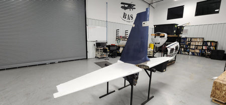 Mooney Aircraft Parts & Accessories 480005-525 Mooney M20K Rear Empennage Assembly (Minus Surfaces)
