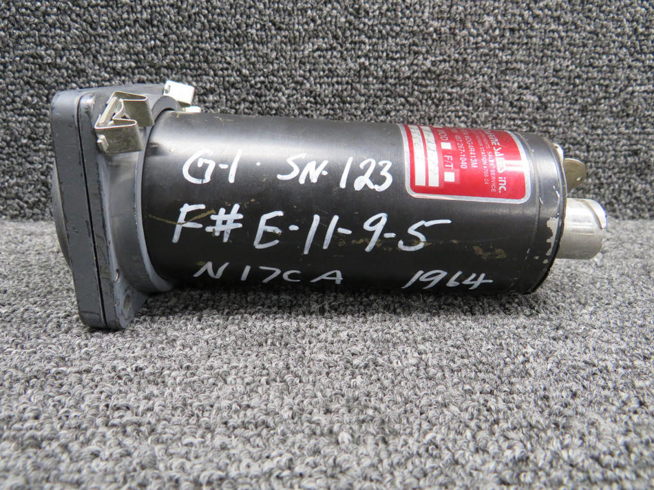 Liquidometer B118-75 Liquidometer Fuel Quantity Indicator (115V) (Grey Face) (Loose Mount)
