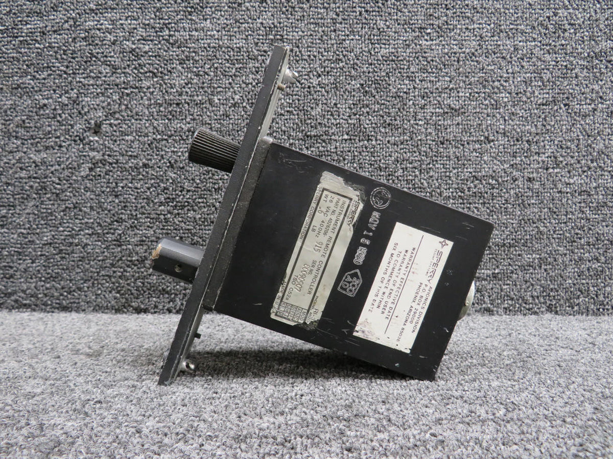 Sperry 4026206-915 Sperry Instrument Remote Controller