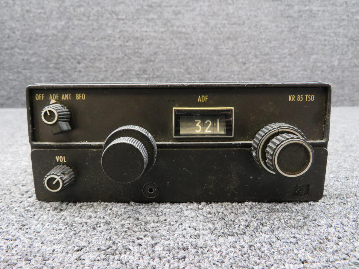King Radio 066-1023-00 King Radio KR-85 ADF Receiver with Modifications (14V)