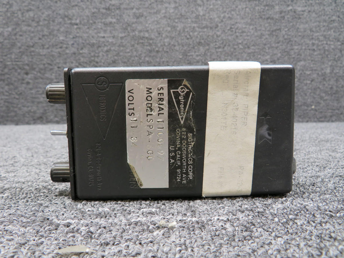 Sigtronics SPA-600 Sigtronics Panel Mounted Intercom (11-34V)