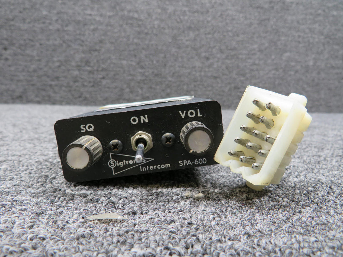 Sigtronics SPA-600 Sigtronics Panel Mounted Intercom (11-34V)