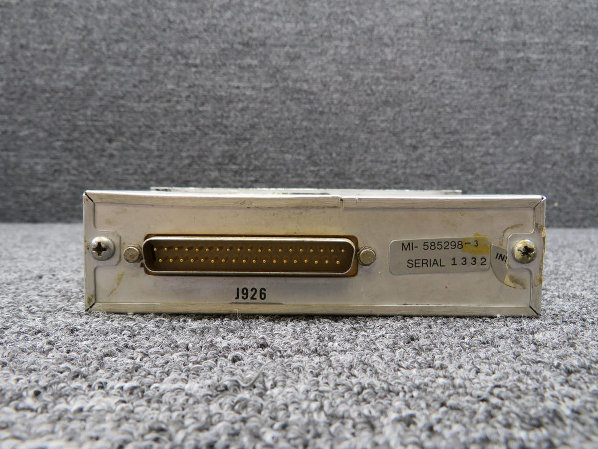 RCA MI-585298-3 RCA DNCP-1003 Data Nav Unit