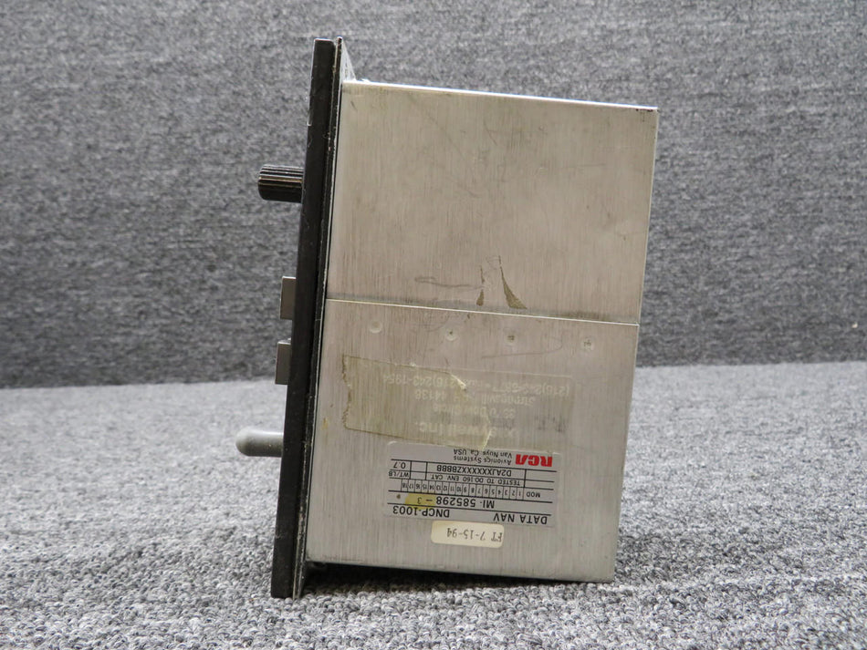 RCA MI-585298-3 RCA DNCP-1003 Data Nav Unit