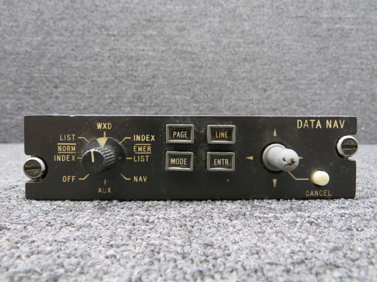 RCA MI-585298-3 RCA DNCP-1003 Data Nav Unit