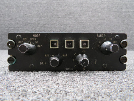 Collins 622-7580-041 Collins WXP-85D Weather Radar Panel with Modifications