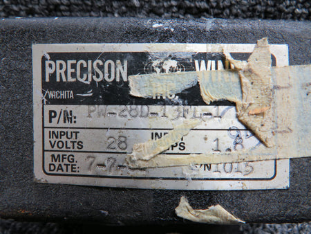 Precision Winding Inc PW-28D-13FL-1 Precision Winding Inverter (28V) (Dented Casing) (Core)