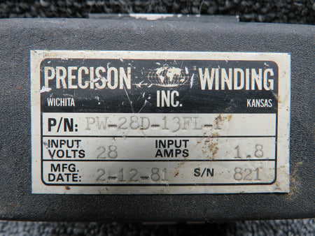 Precision Winding Inc PW-28D-13FL-1 Precision Winding Inverter (28V) (Fading Color)