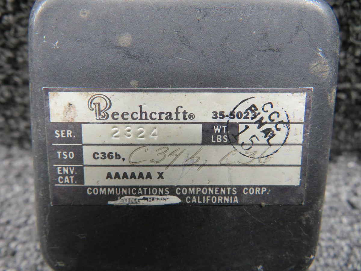 Beechcraft Parts 35-5023 Beechcraft Communications Components Navigation Coupler