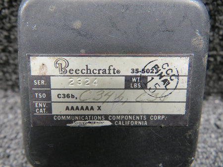 Beechcraft Parts 35-5023 Beechcraft Communications Components Navigation Coupler