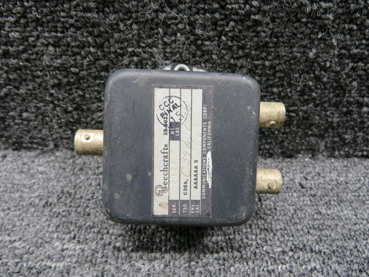 Beechcraft Parts 35-5023 Beechcraft Communications Components Navigation Coupler