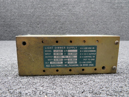 KGS Electronics LT-52A KGS Electronics Light Dimmer Power Supply (28V, 2.5A) (Gold)
