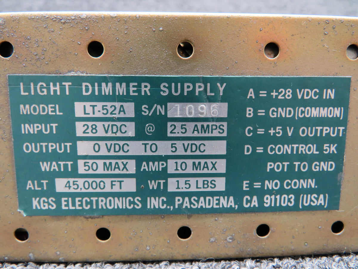 KGS Electronics LT-52A KGS Electronics Light Dimmer Power Supply (28V, 2.5A) (Gold)