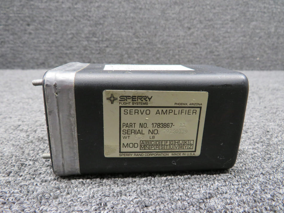 Sperry 1783867-11 Sperry Servo Amplifier