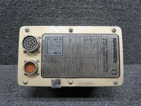Turbomach 55820 (Alt: 161525-200-D) Turbomach Speed, Temperature, and Air Bleed Control