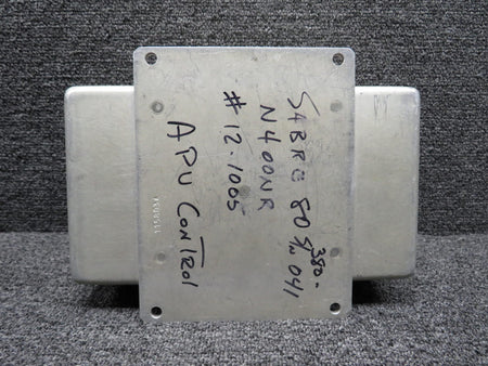 Turbomach 55820 (Alt: 161525-200-D) Turbomach Speed, Temperature, and Air Bleed Control