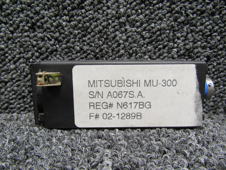 Insco 9053-3005-A Insco Fuel Temperature Indicator (-60-60+C) (28V)