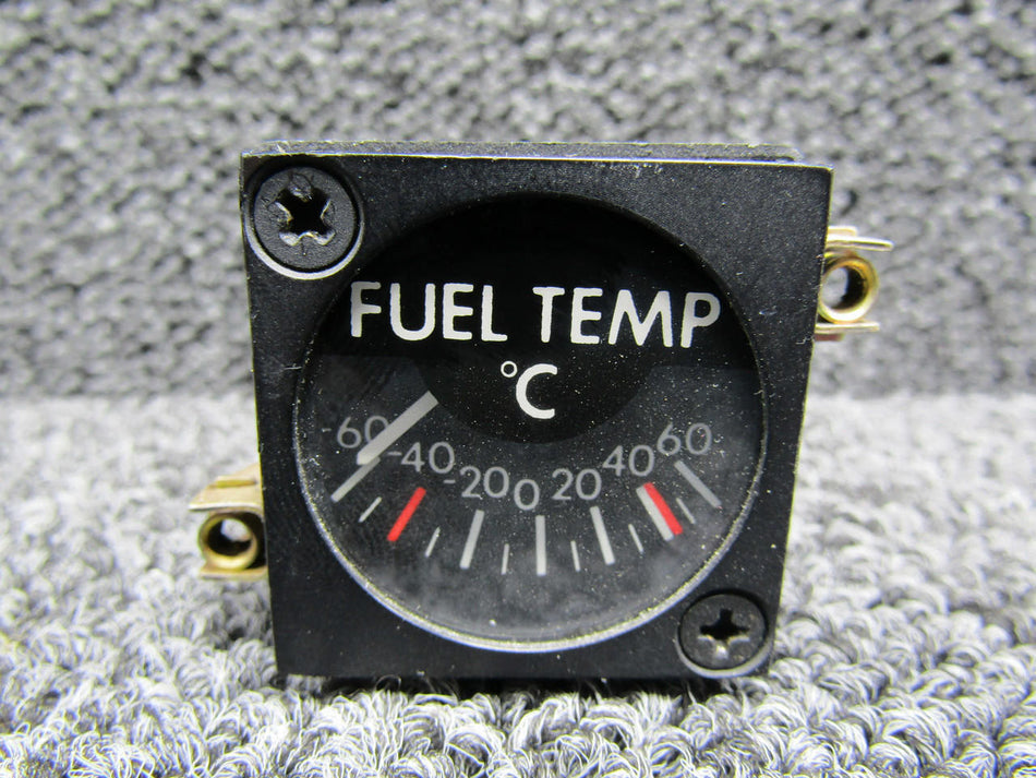 Insco 9053-3005-A Insco Fuel Temperature Indicator (-60-60+C) (28V)