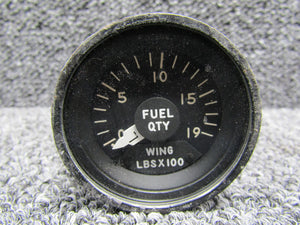 PF231-N1 (Alt: 45AS86802-1) Hokushin Fuel Quantity Indicator