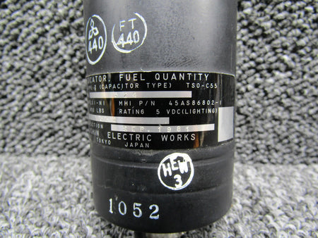 Hokushin PF231-N1 (Alt: 45AS86802-1) Hokushin Fuel Quantity Indicator