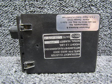 Insco 9053-3003 (Alt: 45AS86839-3) Insco Instrument Cluster With Battery