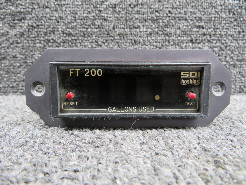 Symbolic Displays 702048-2 Symbolic Displays FT-200 Gallons Used Indicator (12-28V)