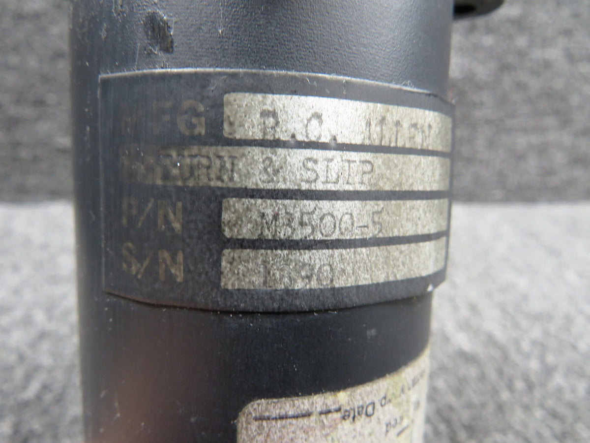 RC Allen M3500-5 RC Allen Turn and Slip Indicator
