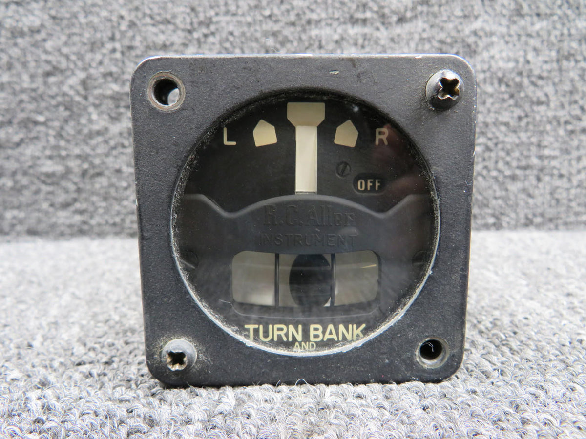 RC Allen M3075 RC Allen Turn and Slip Indicator (28V)