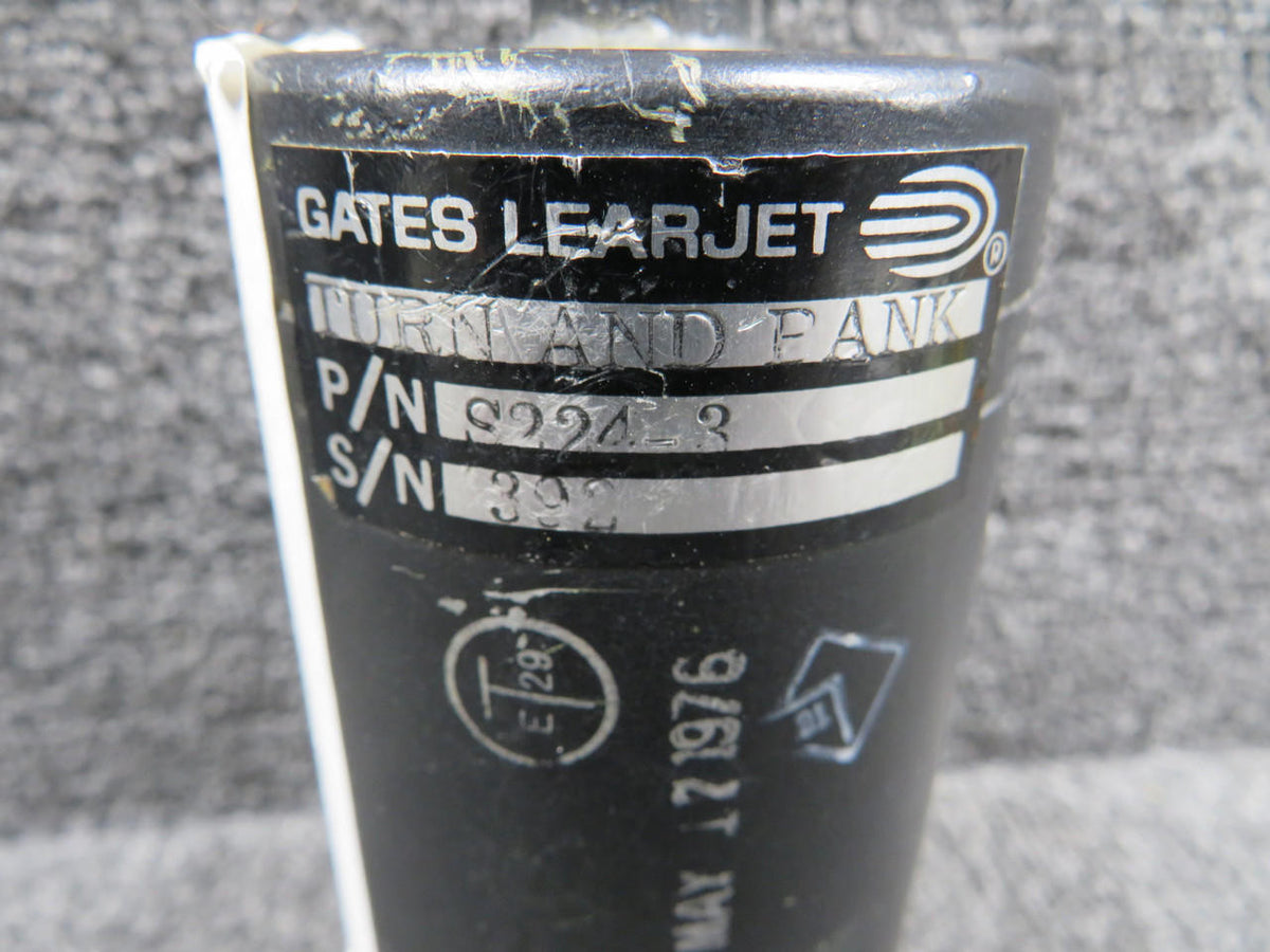 Gates Learjet S224-3 Gates Learjet Turn and Bank Indicator