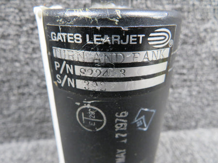 Gates Learjet S224-3 Gates Learjet Turn and Bank Indicator
