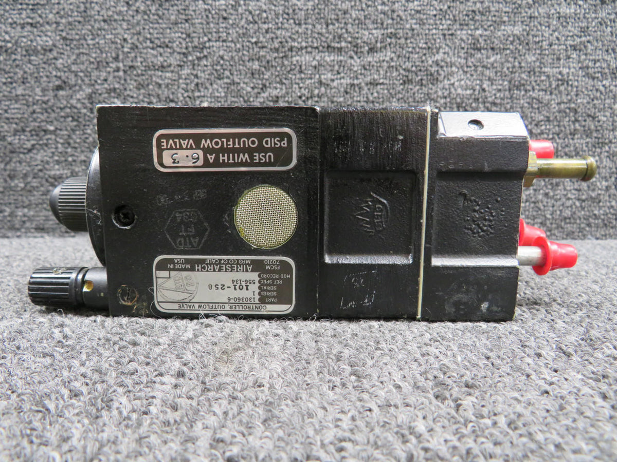 Airesearch 130360-6 Airesearch Outflow Valve Controller