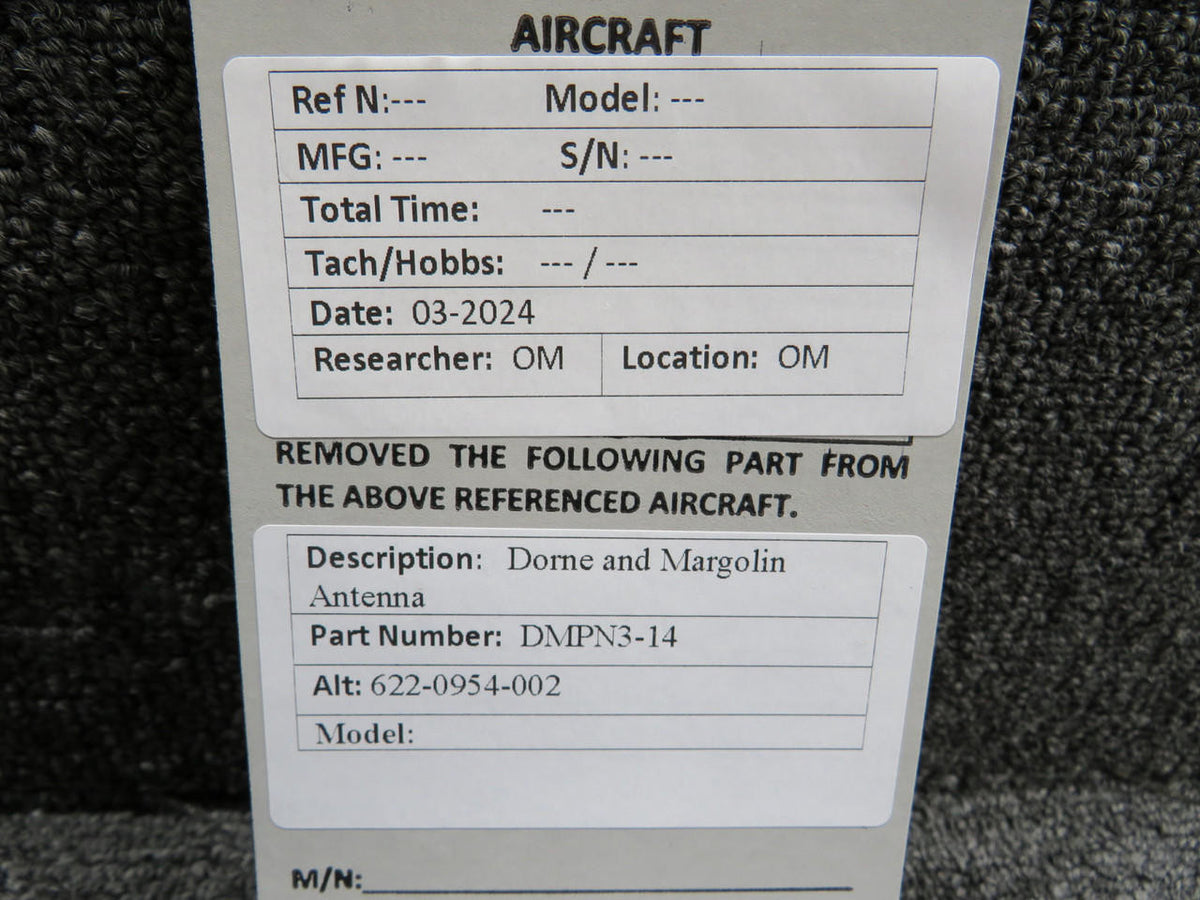 Dorne and Margolin DMPN3-14 (Alt: 622-0954-002) Dorne and Margolin Antenna