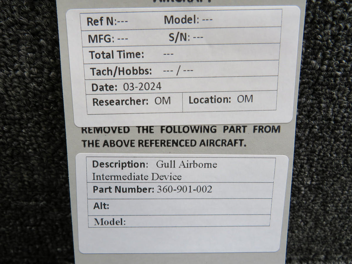 Gull Airborne 360-901-002 Gull Airborne Intermediate Device
