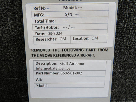 Gull Airborne 360-901-002 Gull Airborne Intermediate Device