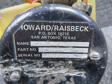 Howard-Raisbeck 1-4712-6 Howard-Raisbeck Angle of Attack Transducer with Mount (Core)
