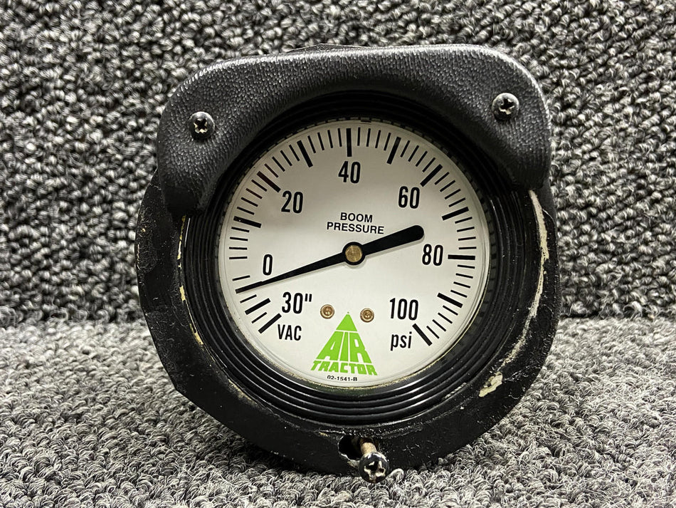 Air Tractor KEM-X/SUBZ-11 (Alt: LFP-220) Air Tractor AT-401 Boom Pressure Indicator