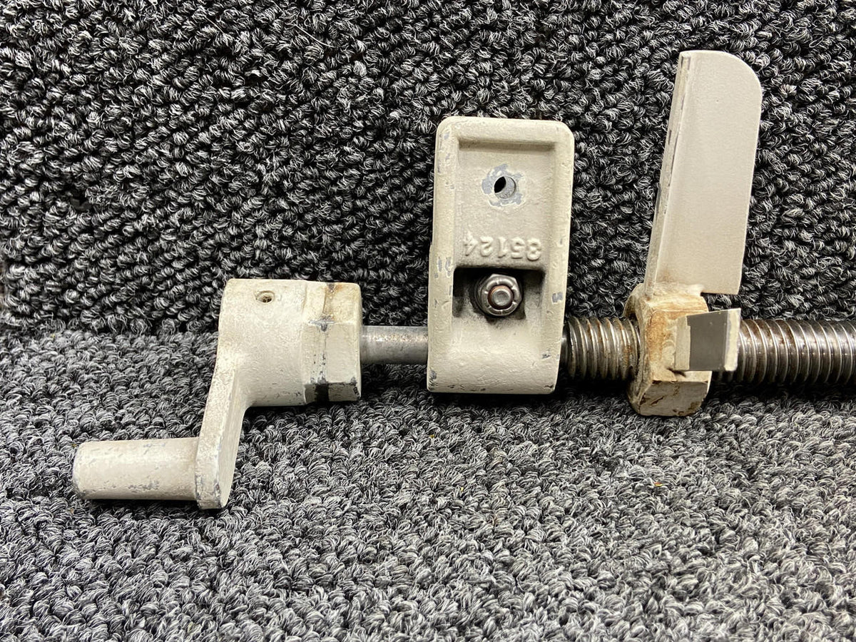 Air Tractor 40739, 21598 Air Tractor AT-401 Gatebox Control Calibrator Screw with Traveler