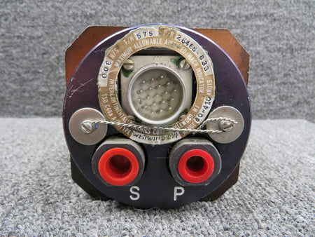 Intercontinental 575-26465-833 Intercontinental Max Allowable Airspeed Mach Indicator