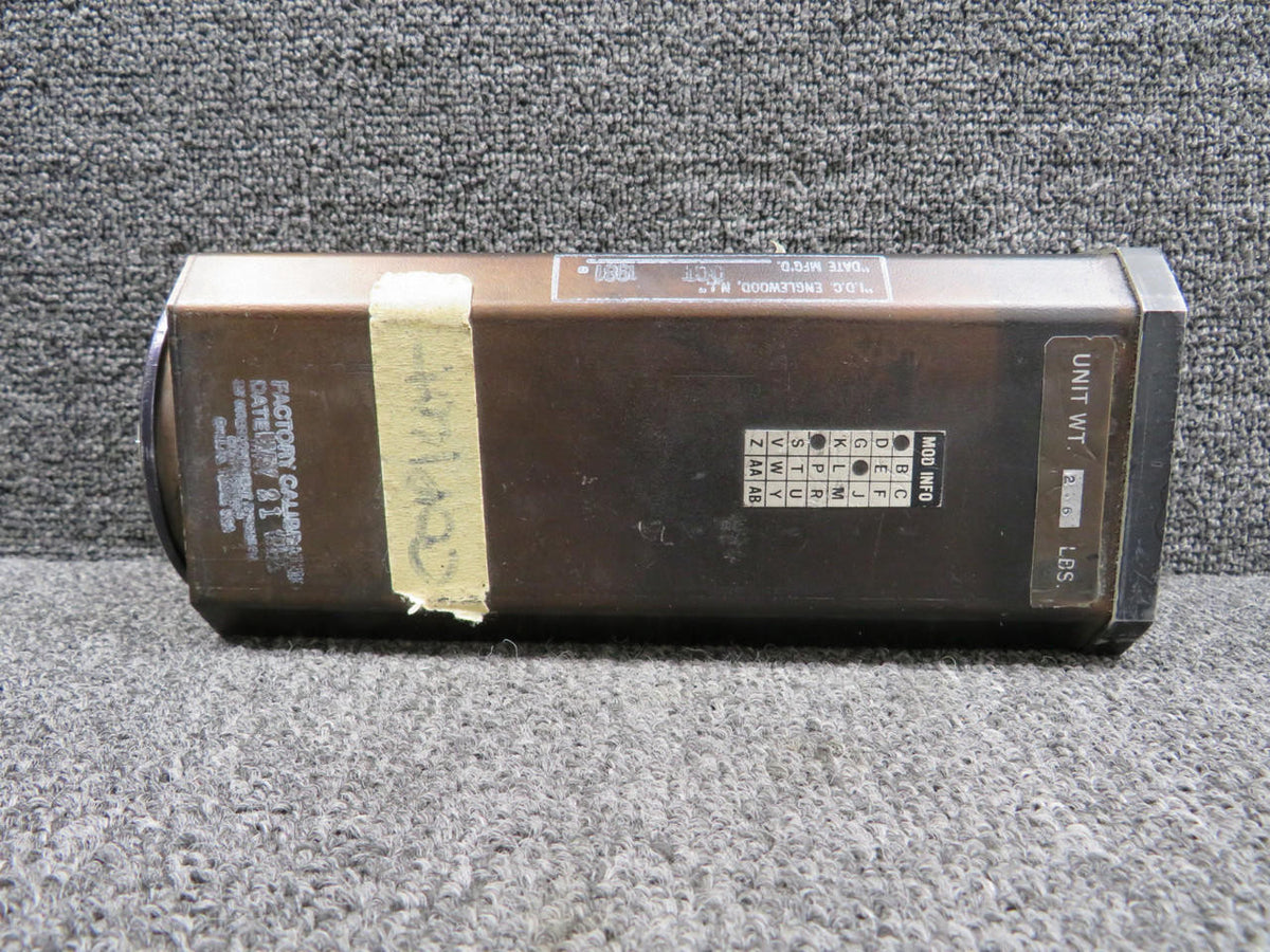 Intercontinental 575-26465-833 Intercontinental Max Allowable Airspeed Mach Indicator