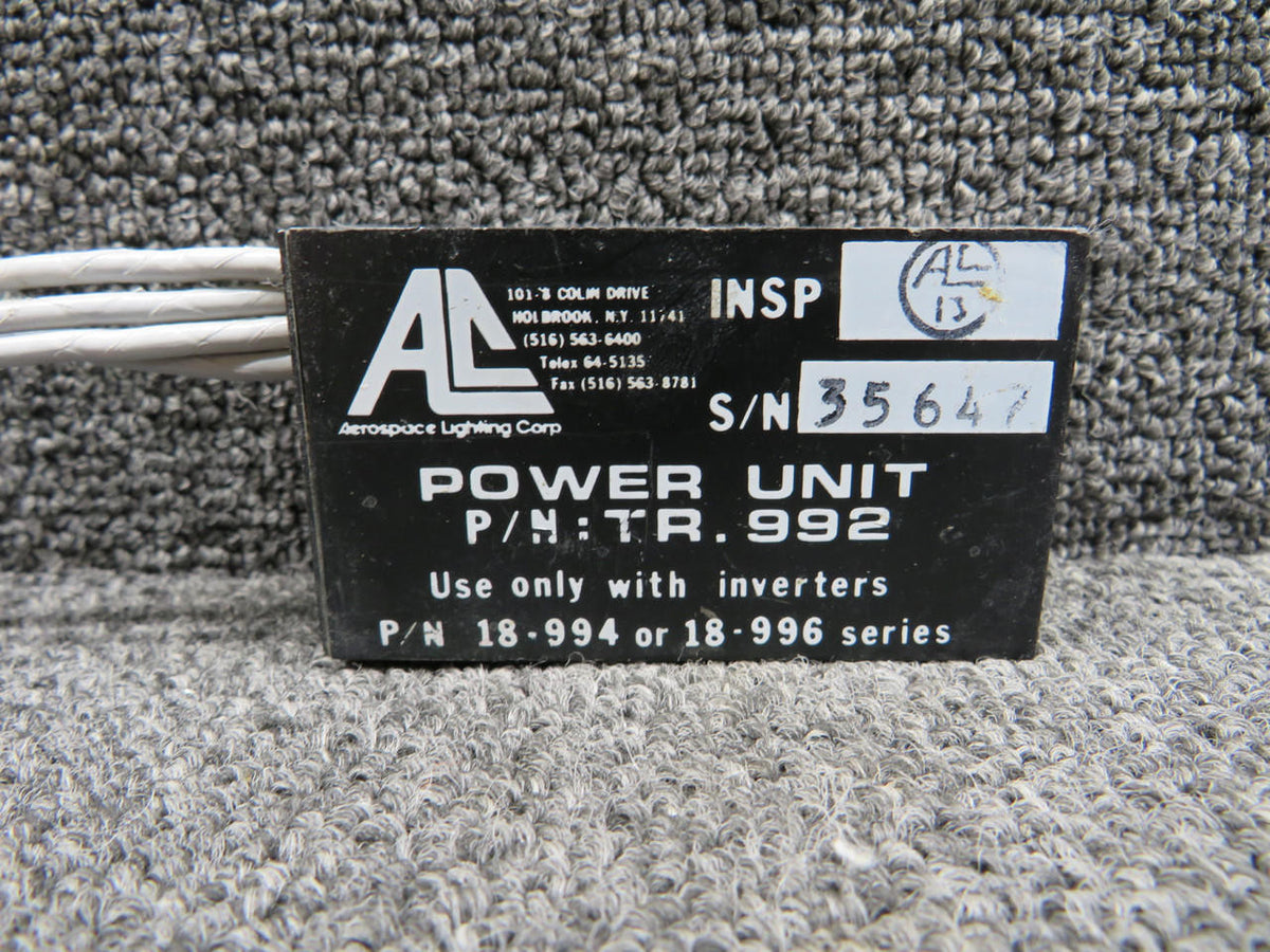 Aerospace TR-992 Aerospace Inverter Power Unit