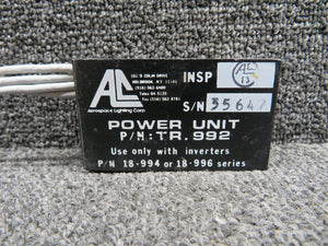 TR-992 Aerospace Inverter Power Unit