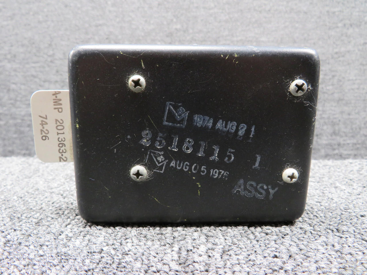 Does Not Apply 2518115-1 Control Unit